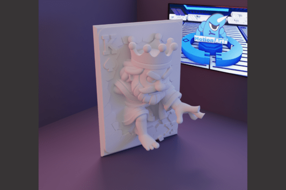 3D Playing Card – Unique Design for Creative Projects