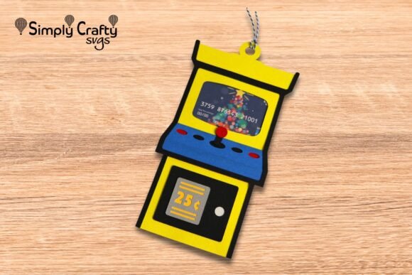 Arcade Gift Card Holder