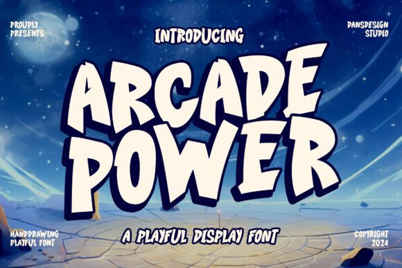 Arcade Power: Bold, Fun, and Full of Energy