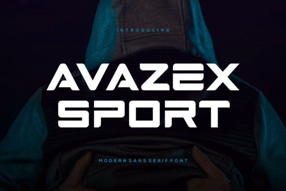Avazex Sport: A Modern Font for Dynamic Design