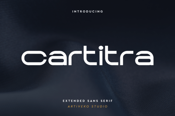 Cartitra: A Modern Sans Serif Font Designed for the Digital Era