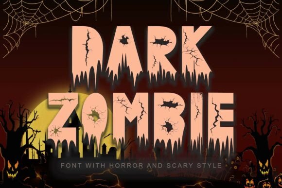 Dark Zombie Otf: A Typeface Built for Visual Tension