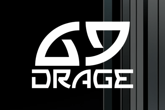 Drage 69: A Display Font Built for Speed and Modern Design