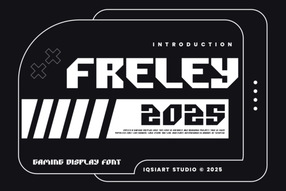 Freley: A Bold, Futuristic Font for Modern Design