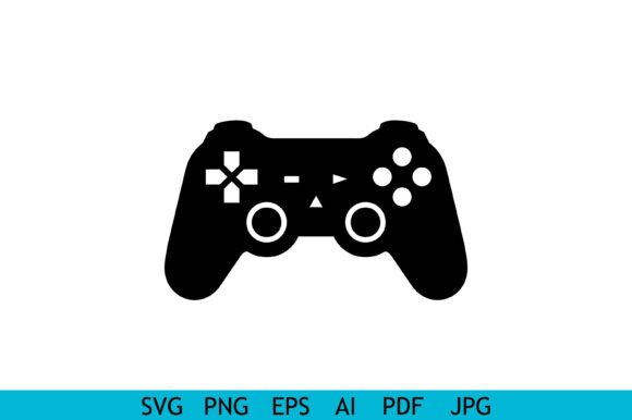 Game Controller Icon Gaming Symbol