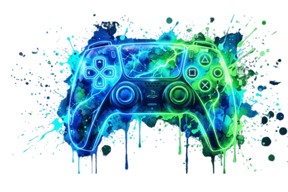 Game Controller Png Gaming Png File: A Versatile Tool for Creative Entrepreneurs