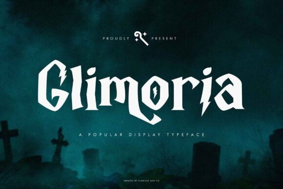 Glimoria: The Eerie Font That Defines Horror Aesthetics