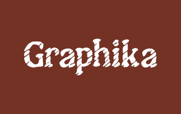 Graphika: A Bold Font for Dynamic Design