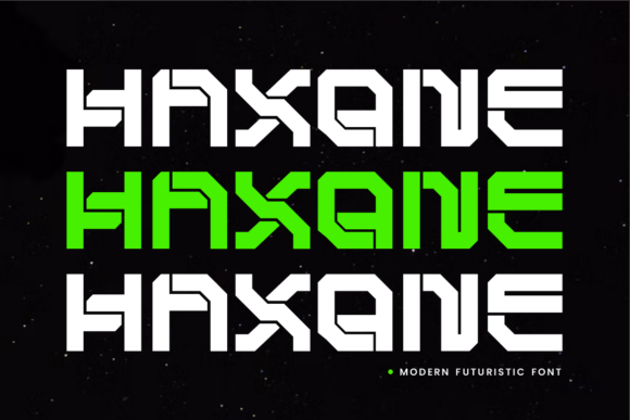 Haxone: The Futuristic Font That Defines Digital Aesthetics