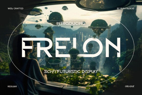 Introducing Frelon – A Futuristic Font for Modern Design