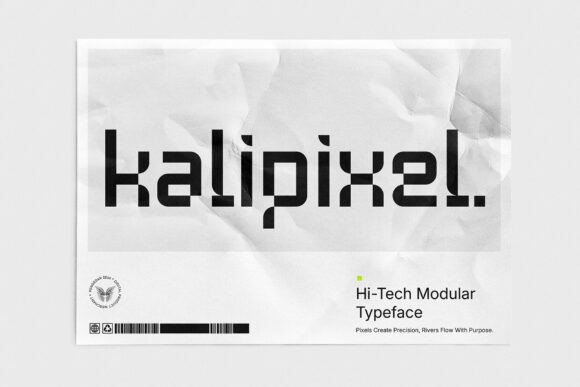 Kalipixel: The Future of Modular Typography in Digital Design