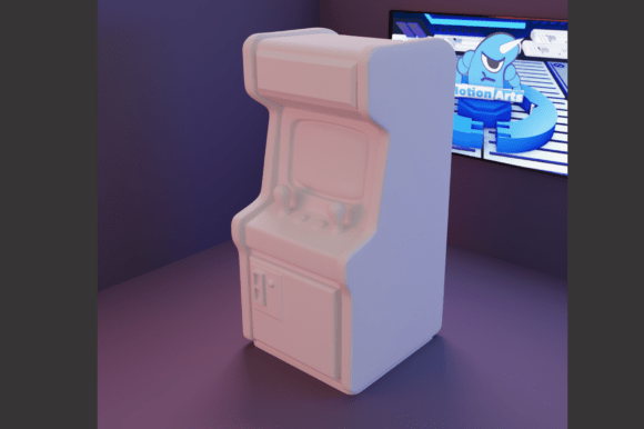 Mini Arcade: Retro Gaming in 3D