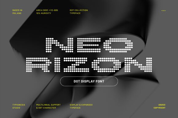Neo Rizon: The Future of Digital Typography