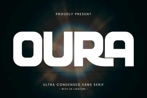 Oura: Ultra-Condensed Sans Serif for Bold Branding
