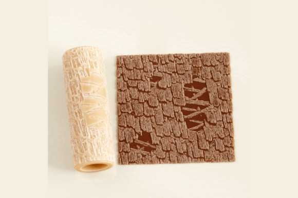 Rotten Wood Roller STL for Realistic Texture Creation