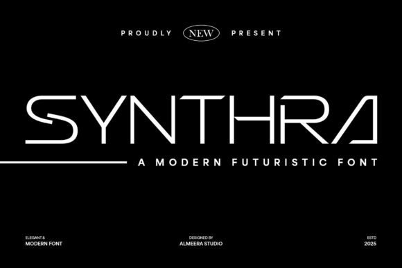 Synthra: A Bold New Font for Modern Design