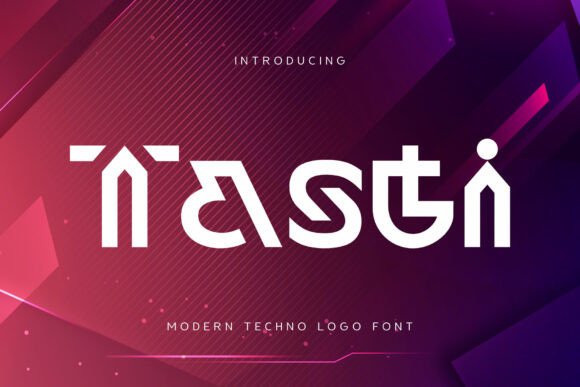 The Design Philosophy Behind Tasti: A Modern Techno Typeface for the Next Digital Frontier