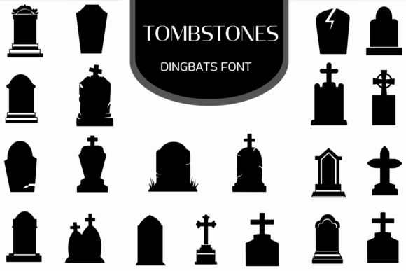 Tombstones Font: A Dark and Dramatic Design Choice