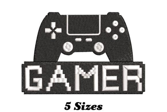 Video Gamer Embroidery Design: A Fun Way to Elevate Your Fabric Projects